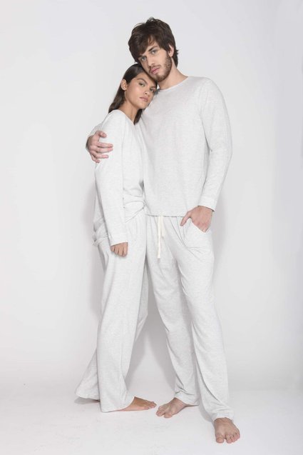 Pijama Unissex Longo