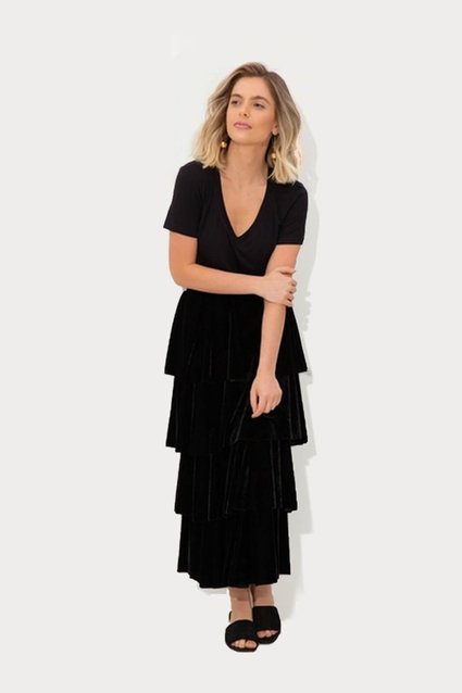 T-Shirt Soft Touch Decote V