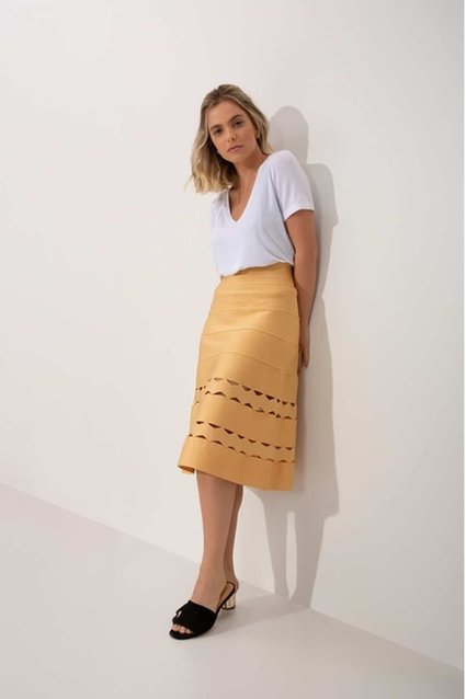 T-Shirt Soft Touch Decote V