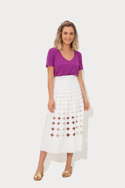 T-Shirt Soft Touch Decote V