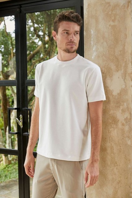 Camiseta Over Moletom