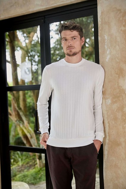 Suéter Tricot French