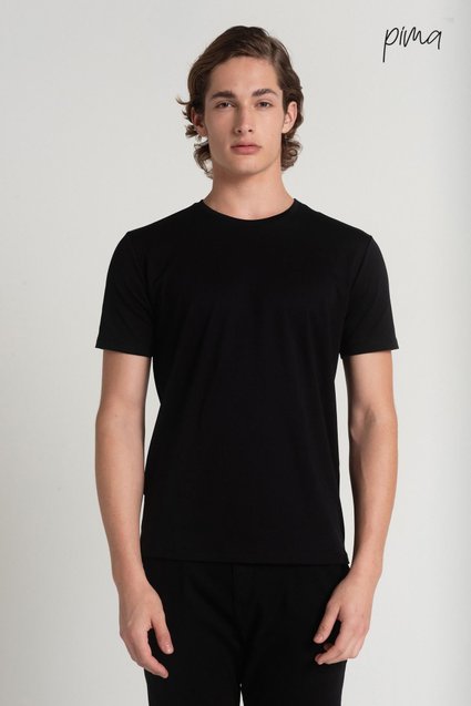 Camiseta Super Pima Interloque Gola C