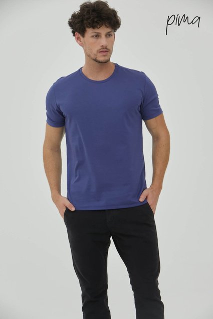 Camiseta Super Pima Interloque Gola C