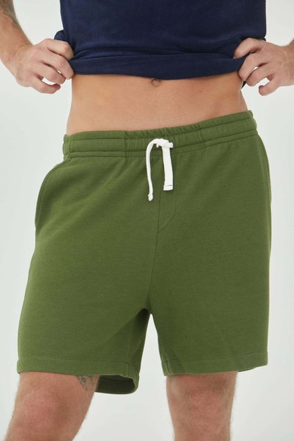 Bermuda de Moletom French Terry