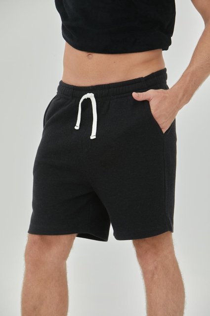 Bermuda de Moletom French Terry