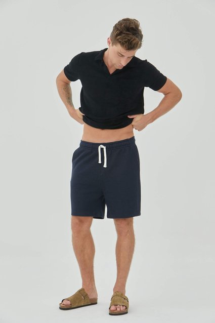 Bermuda de Moletom French Terry