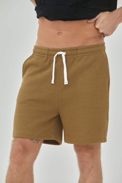 Bermuda de Moletom French Terry