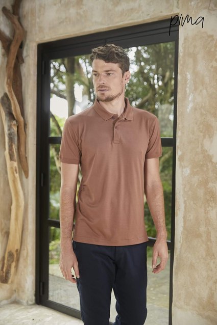 Camisa Polo Super Pima Interloque