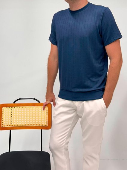 Camiseta Tricot French