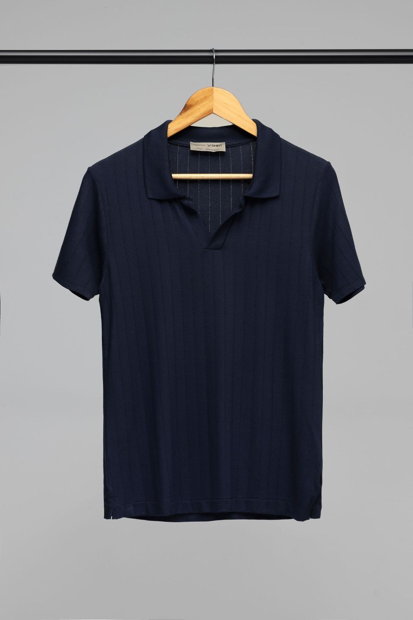 黒 3 wewill tricot polo shirt 黒 3 wewill tricot polo shirt 黒 3 wewill tricot polo shirt