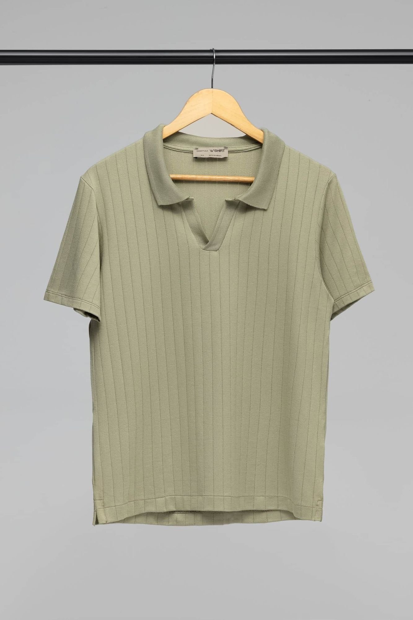ガブリエルTTT_MSW Persia knit polo shirt Camisa Polo Tricot French