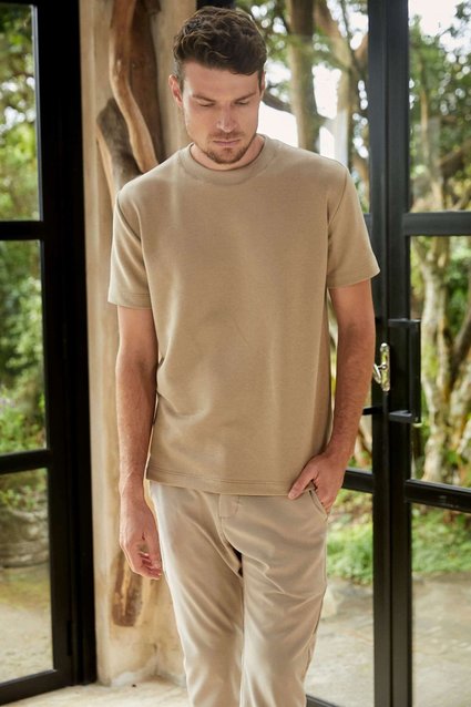 Camiseta Over Moletom