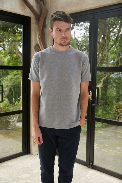 Camiseta Over Moletom