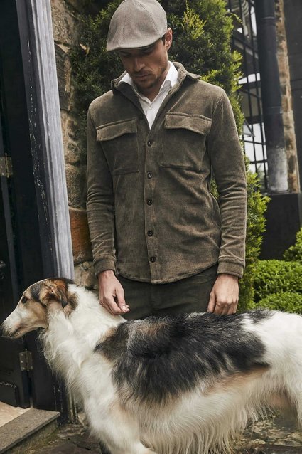 Overshirt Veludo Cotelê