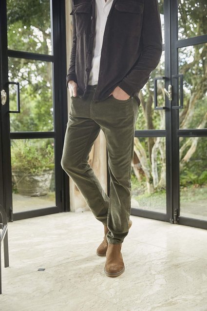 Calça Veludo Cotelê