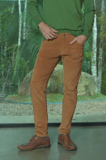 Calça Veludo Cotelê