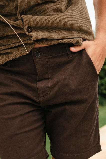 Bermuda de Sarja Classic Chino