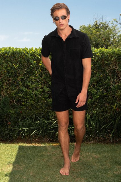 Camisa Atoalhada Greece