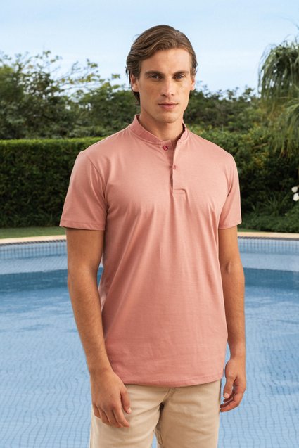 Henley Pima Gola Alta