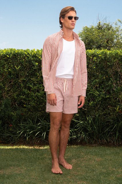 Camisa Oxford Stripes