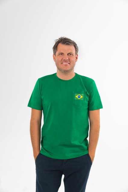 Camiseta Copa do Mundo