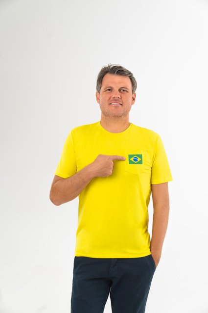 Camiseta Copa do Mundo