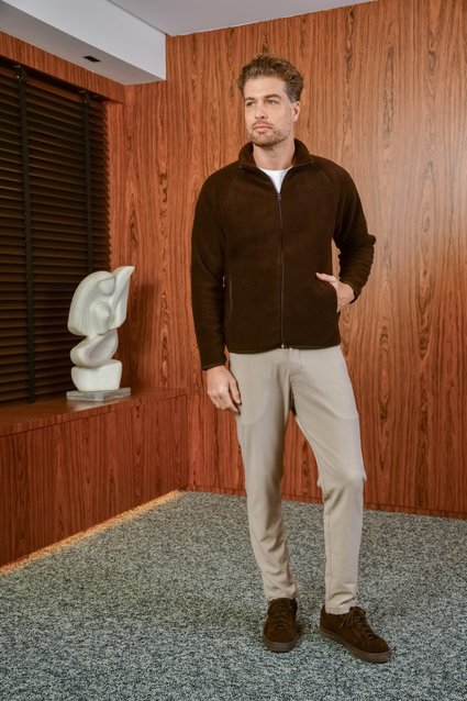 Jaqueta Snow Fleece