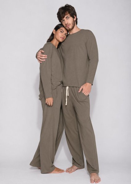 Pijama Unissex Longo