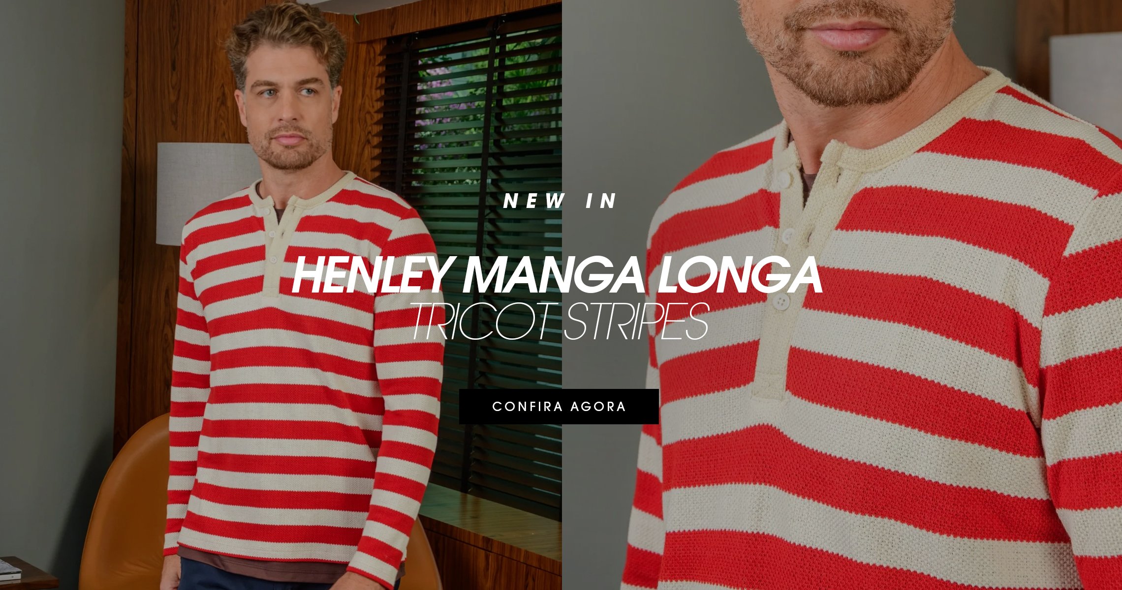 henley stripes
