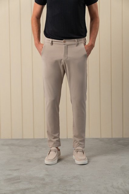 Calça Oxford Alfaiataria