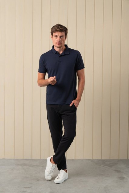 Camisa Masculina Gola Polo