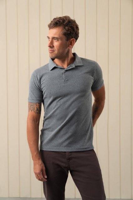 Camisa Masculina Gola Polo