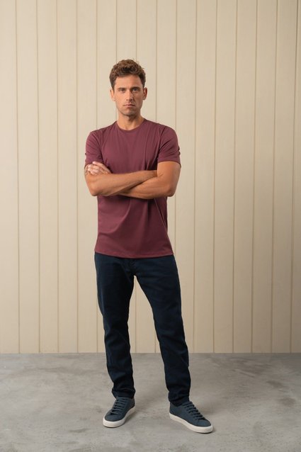 Camiseta Super Pima Interloque Gola C