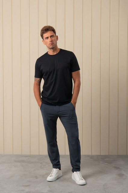 Camiseta Super Pima Interloque Gola C