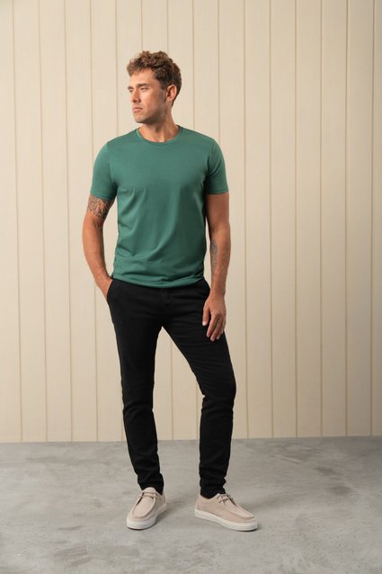 Camiseta Super Pima Interloque Gola C