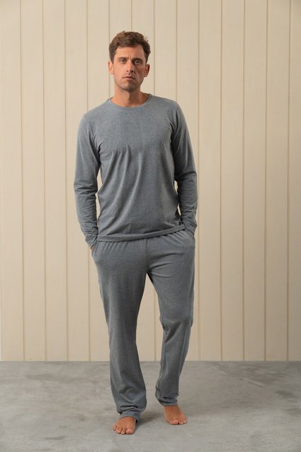Pijama Unissex Longo