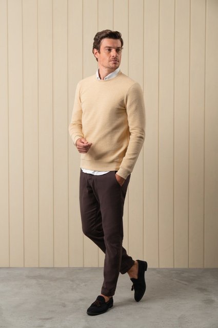 Suéter Crew Neck