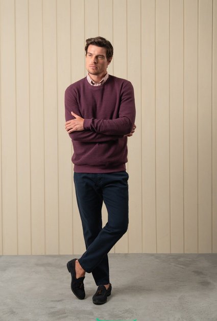Suéter Crew Neck