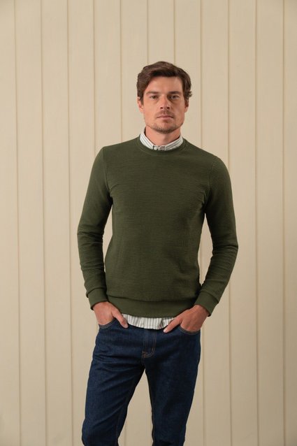 Suéter Crew Neck