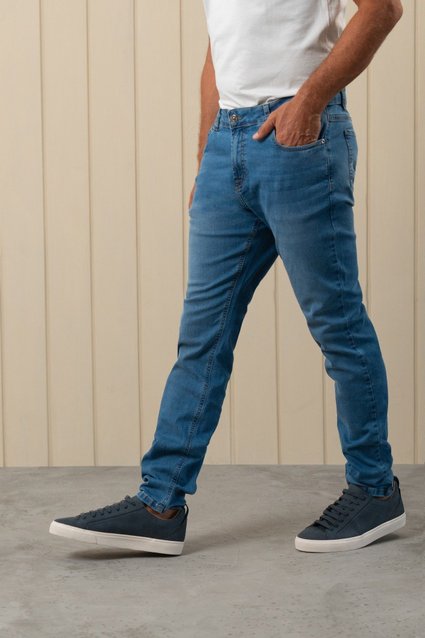 Calça Jeans Classic Denin Slim Fit
