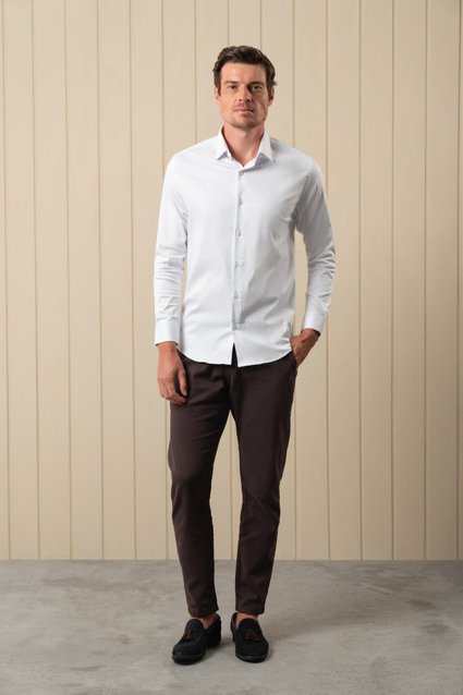 Camisa Social Algodão Egípcio